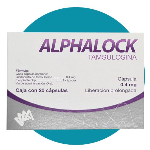 TANSULOSINA 0.4 Mg - ALPHALOCK