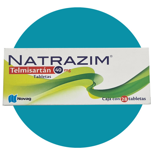 TELMISARTAN 40 MG - NATRAZIM 28