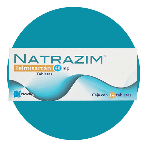 TELMISARTAN 40 MG - NATRAZIM