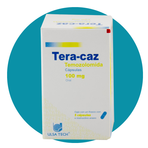 Temozolomida 100mg - Tera-Caz