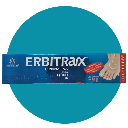 TERBINAFINA 30 G - ERBITRAX