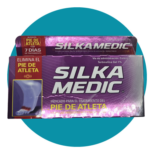 TERBINAFINA - SILKA MEDIC