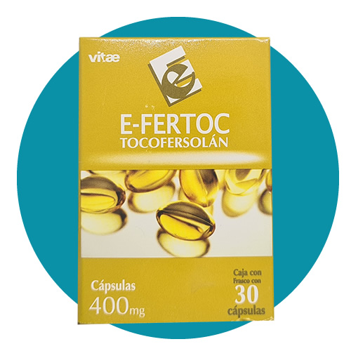 VITAMINA E 400 MG - E-FERCTOC