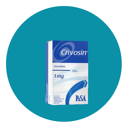 Vincristina 1 mg - Crivosin