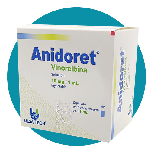 Vinorelbina 10mg / 1mL - Anidoret