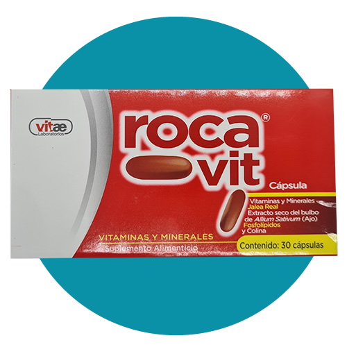 VITAMINAS Y MINERALES - ROCA-VIT