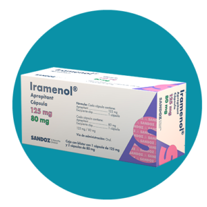 APREPITANT 125 Y 80 mg IRAMENOL RCD PHARMA