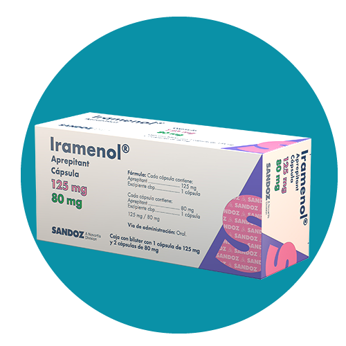 APREPITANT 125 Y 80 mg IRAMENOL RCD PHARMA
