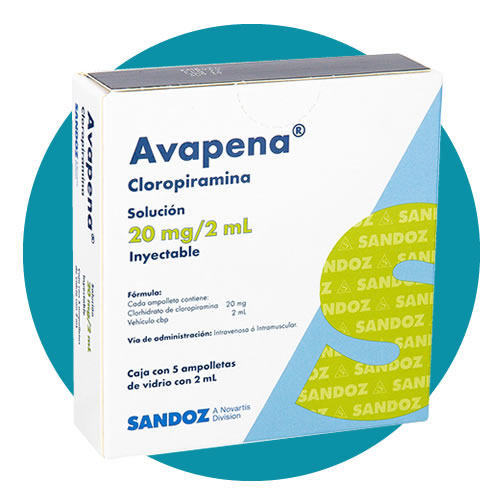 cloropiramina-20-avapena-rcdpharma