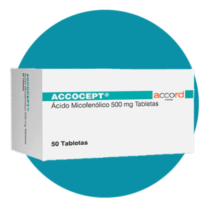 Ácido Micofenólico 500mg - Accocept