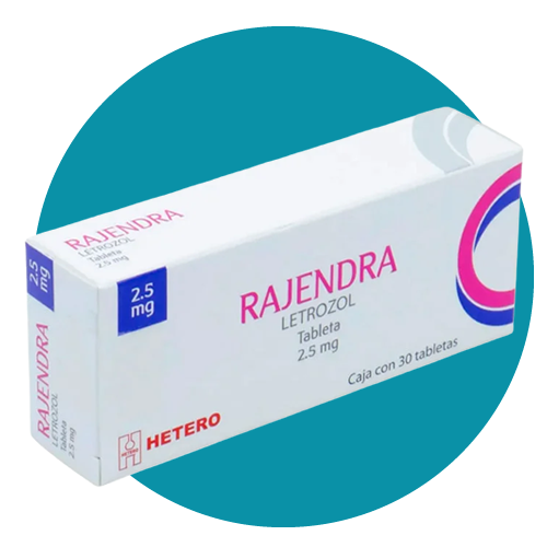 LETROZOL 2.5 MG RAJENDRA