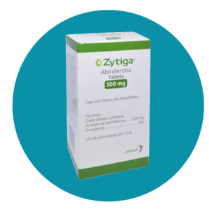 ABIRATERONA 500MG ZYTIGA RCD PHARMA