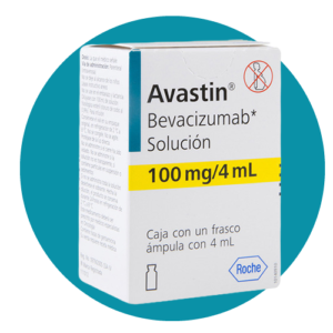 BEVACIZUMAB 100mg / 4ml AVASTIN rcd pharma