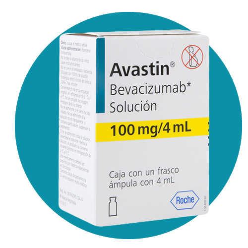 BEVACIZUMAB 100mg / 4ml AVASTIN rcd pharma