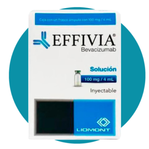 BEVACIZUMAB 100mg / 4ml EFFIVIA rcd pharma