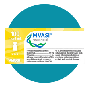 BEVACIZUMAB 100mg / 4ml MVASI rcd pharma