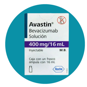 BEVACIZUMAB 400mg / 16ml AVASTIN rcd pharma
