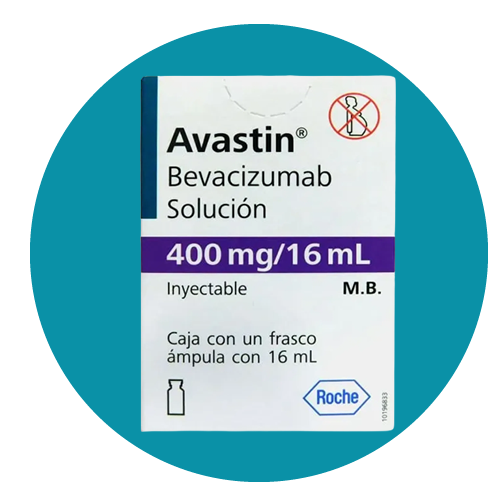 BEVACIZUMAB 400mg / 16ml AVASTIN rcd pharma