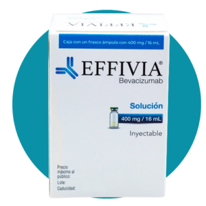 BEVACIZUMAB 400mg / 16ml EFFIVIA rcd pharma