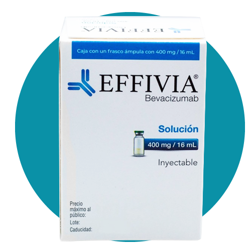 BEVACIZUMAB 400mg / 16ml EFFIVIA rcd pharma