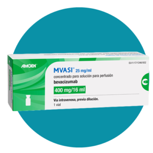 BEVACIZUMAB 400mg / 16ml MVASI rcd pharma