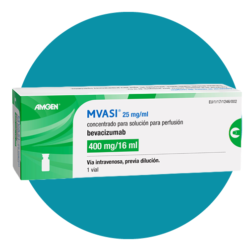 BEVACIZUMAB 400mg / 16ml MVASI rcd pharma