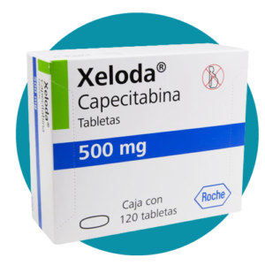 CAPECITABINA 500mg XELODA rcd pharma