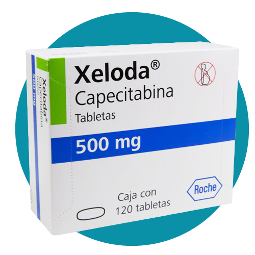 CAPECITABINA 500mg XELODA rcd pharma