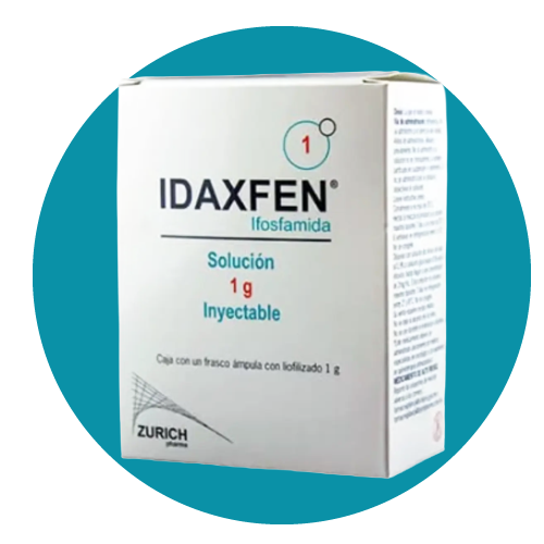 Ifosfamida 1g idaxfen RCD PHARMA