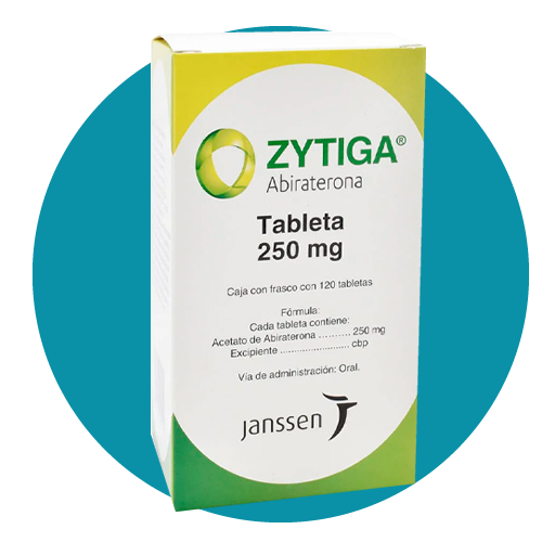 ABIRATERONA 250 MG ZYTIGA