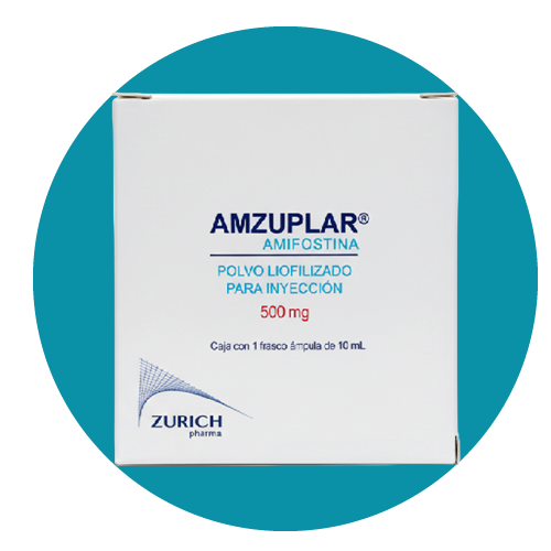 AMIFOSTINA 500 MG AMZUPLAR