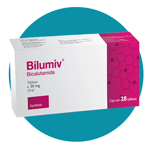 BICALUTAMIDA 50 MG BILUMIV