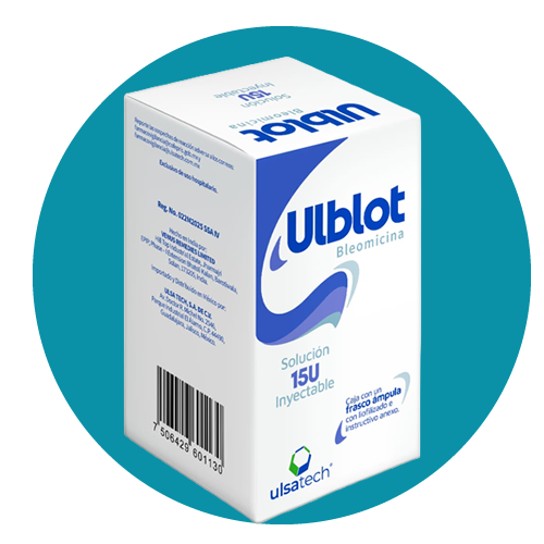 BLEOMICINA 15 UI ULBLOT