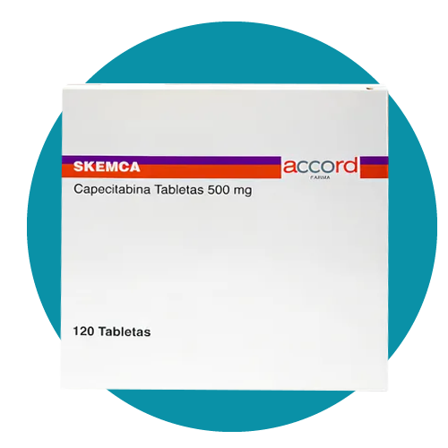 CAPECITABINA 500 MG SKEMCA