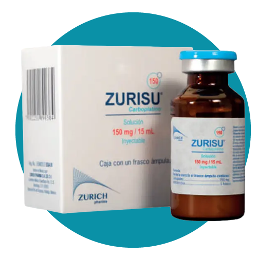 CARBOPLATINO 150 MG ZURISU