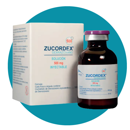 DEXRAZOXANO 500 MG ZUCORDEX