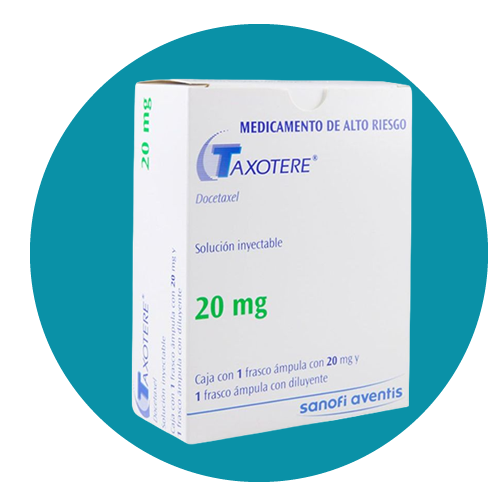 DOCETAXEL 20 MG TAXOTERE