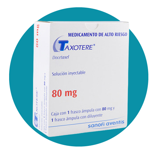 DOCETAXEL 80 MG TAXOTERE