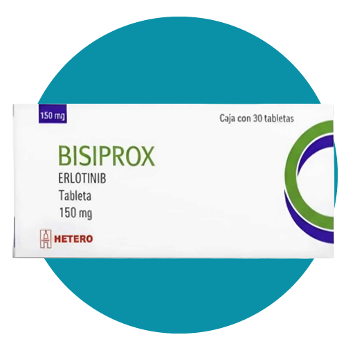 ERLOTINIB 150 MG BISIPROX