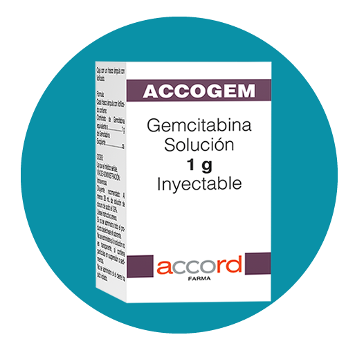 GEMCITABINA 1 G ACCOGEM