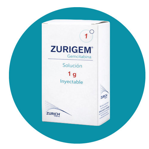 GEMCITABINA 1 G ZURIGEM