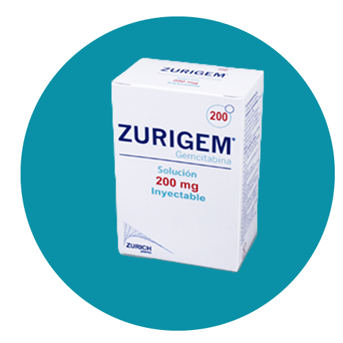 GEMCITABINA 200 MG ZURIGEM