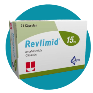 LENALIDOMIDA 15 MG REVLIMID