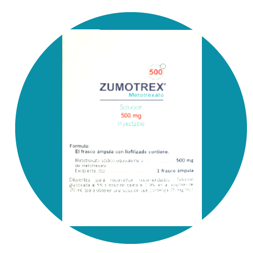 METOTREXATO 500 MG ZUMOTREX