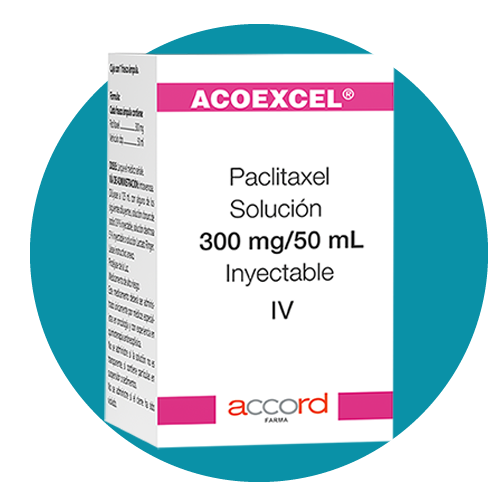 PACLITAXEL 300 MG / 50 ML ACOEXCEL