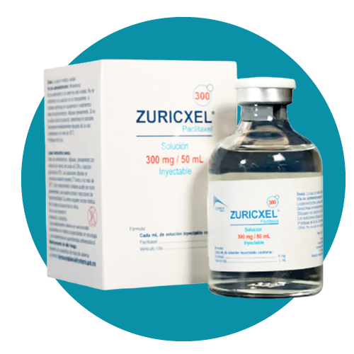 PACLITAXEL 300 MG / 50 ML ZURICXEL