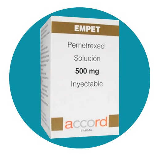 PEMETREXED 500 MG EMPET