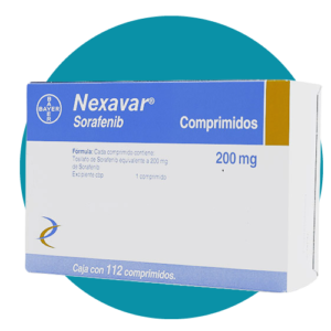 SORAFENIB 200 MG NEXAVAR