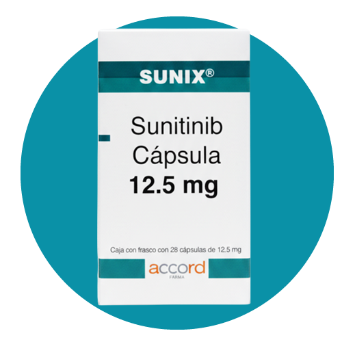 SUNITINIB 12.5 MG SUNIX
