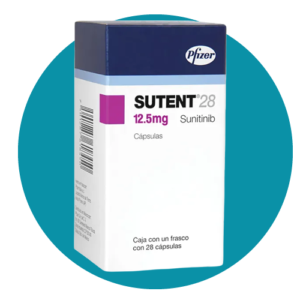 SUNITINIB 12.5 MG SUTENT